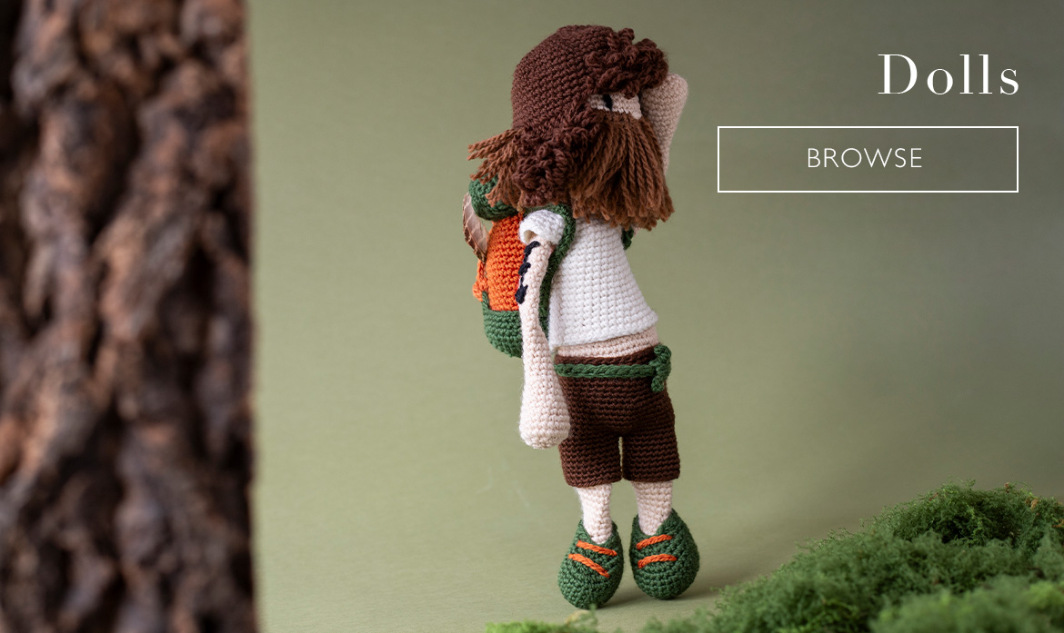 Dolls walking toft crochet patterns rambler